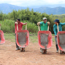 Cedida por el Consejo Nacional de Reincorporación - Comunes.