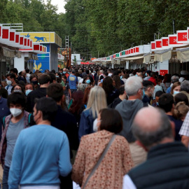Feria del Libro en Madrid