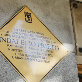 Place de Indalecio Prieto.