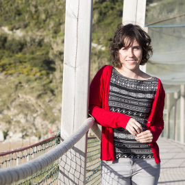 Samara Velte, autora del libro 'Yo sí te creo: Cultura de la violación y el caso de Sanfermines' (Editorial Txalaparta).