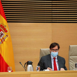 El ministro de Sanidad, Salvador Illa.