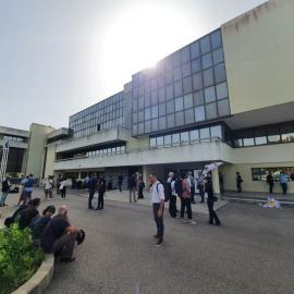 Imatge de la Cort d'Apel·lació de Sàsser, on es decideix el futur de Puigdemont.