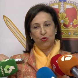 La ministra de Defensa, Margarita Robles, pide autocrítica con la ley del 'solo sí es sí'