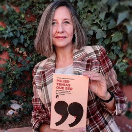 Imagen de la autora de 'Mujer tenías que ser', María Martín Barranco