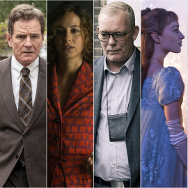 Personajes de las series que salen en diciembre.