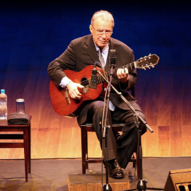 Imagen de archivo de 2008 del compositor brasileño Joao Gilberto. /AFP
