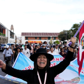 Protestas en Ayacucho