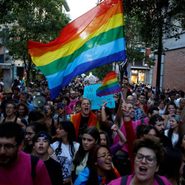Imagen de archivo de una manifestación del Orgullo Crítico en Madrid. Reuters