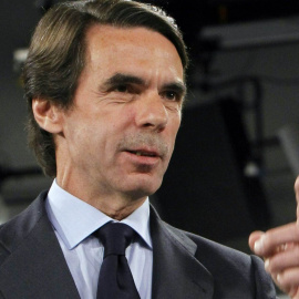 El expresidente del Gobierno José María Aznar.
