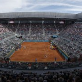 Los tenistas del Mutua Madrid Open dicen 'no' al maltrato