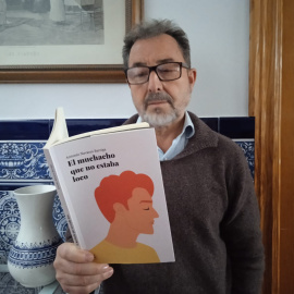 Antonio Navarro Barriga, escritor y psicólogo. Cedida