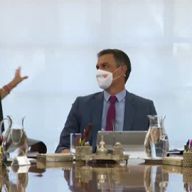 El Gobierno dice que Puigdemont debe ser juzgado y desde la Generalitat, Aragonés expresa su "enérgica condena"