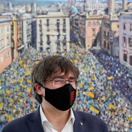 Carles Puigdemont. Foto de archivo.