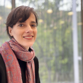 La filósofa de Oxford Clarissa Véliz, en Madrid.