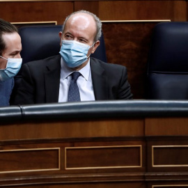 Pablo Iglesias Juan Carlos Campo María Jesús Montero