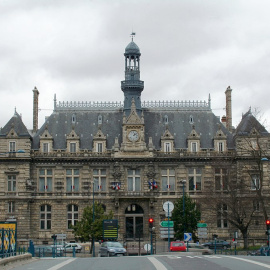 Ayuntamiento de Pantin (Francia)