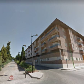 Uno de los edificios sujetos al desahucio