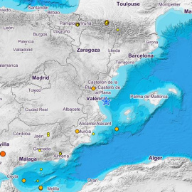 Terremoto en la València.