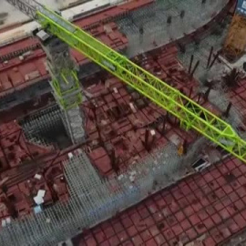 La deuda de Evergrande deja en el aire la construcción del estadio de fútbol con más aforo del mundo