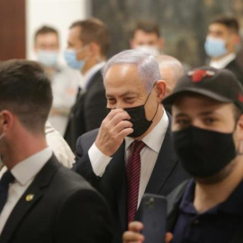 El primer ministro de Israel,  Benjamin Netanyahu