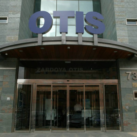 Edificio de Zardoya Otis en Madrid.
