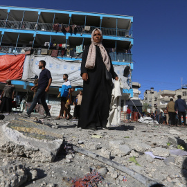 Palestina destrucción