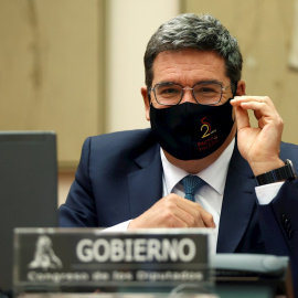 El ministro de Inclusión, Seguridad Social y Migraciones, José Luis Escrivá.