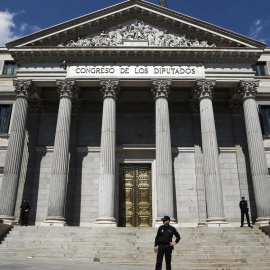 Imagen de archivo del Congreso de los Diputados. EFE
