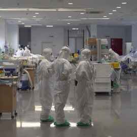 Cantabria suma un fallecido y 89 casos nuevos de COVID-19 pero  baja la ocupación en UCI