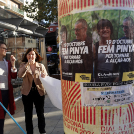 Nova Esquerra engega la campanya pel congrés d'ERC amb la participació de la majoria d'exconsellers del Govern d'Aragonès