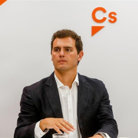 El presidente de Ciudadanos, Albert Rivera. Europa Press