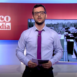 Pau Garcés en el informativo 'Público al Día' del 5 de julio