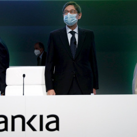 El presidente de Bankia, José Ignacio Goirigolzarri.