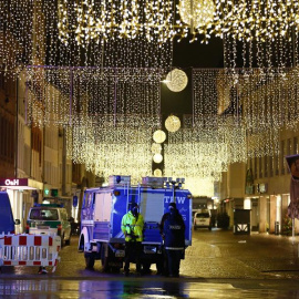 Imagen del lugar del atropello.