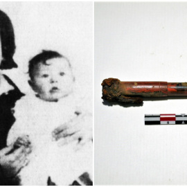 Dominio Público - Aurora Picornell y la primera pluma estilográfica encontrada junto a una mujer