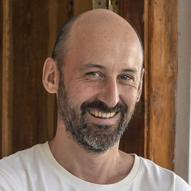 Alfredo González Ruibal, autor de 'Tierra arrasada', Premio Nacional de Ensayo 2024.