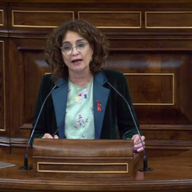 Montero pide reconsiderar los votos a los PGE