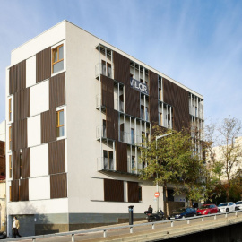 Una promoció de lloguer a Barcelona.