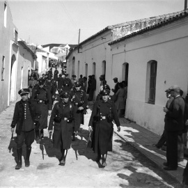 Ramón Pérez Montero relata la masacre de Casas Viejas en la novela 'Tres días del 33'.