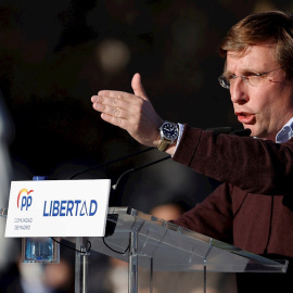 El alcalde de Madrid, José Luis Martínez-Almeida.