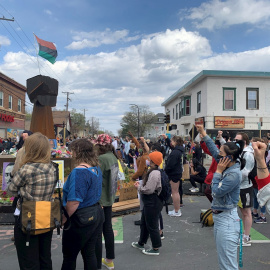 Protesta racial en EEUU