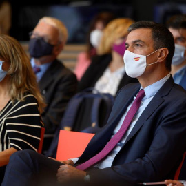 Pedro Sánchez Yolanda Díaz