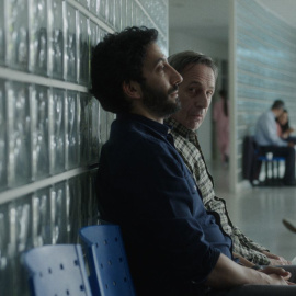 Una escena de la película de 'El suplente'