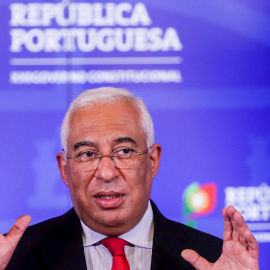 El primer ministro luso, Antonio Costa.