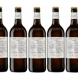 Damm lanza al mercado la Cerveza de Navidad.