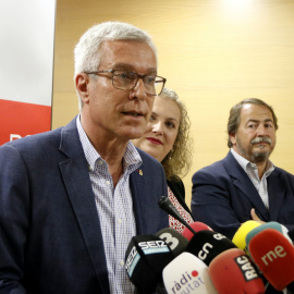 L'exalcalde de Tarragona Josep Fèlix Ballesteros.