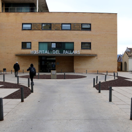 Una imatge de l'Hospital comarcal del Pallars.