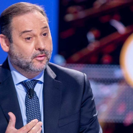 El ministro Ábalos durante una entrevista en La 1 en una imagen de archivo