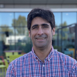 El investigador Antonio Velarde, jefe del programa de bienestar animal del Instituto de Investigación y Tecnología Agroalimentarias.