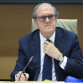 El defensor del pueblo, Ángel Gabilondo, presenta este martes ante la Comisión Mixta parlamentaria del Congreso de los Diputados el informe anual 2020 elaborado en su condición de Mecanismo Nacional de Prevención de la Tortura.